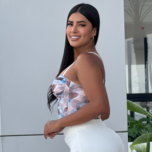 CORSET RÍO DE JANEIRO. VIOLETA