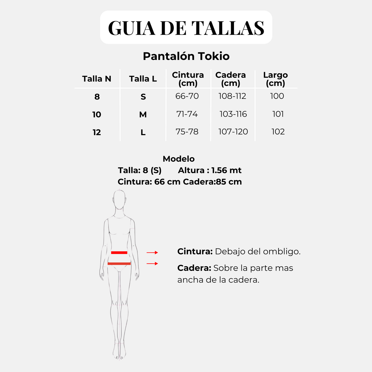 PANTALÓN TOKIO. TONO NEGRO