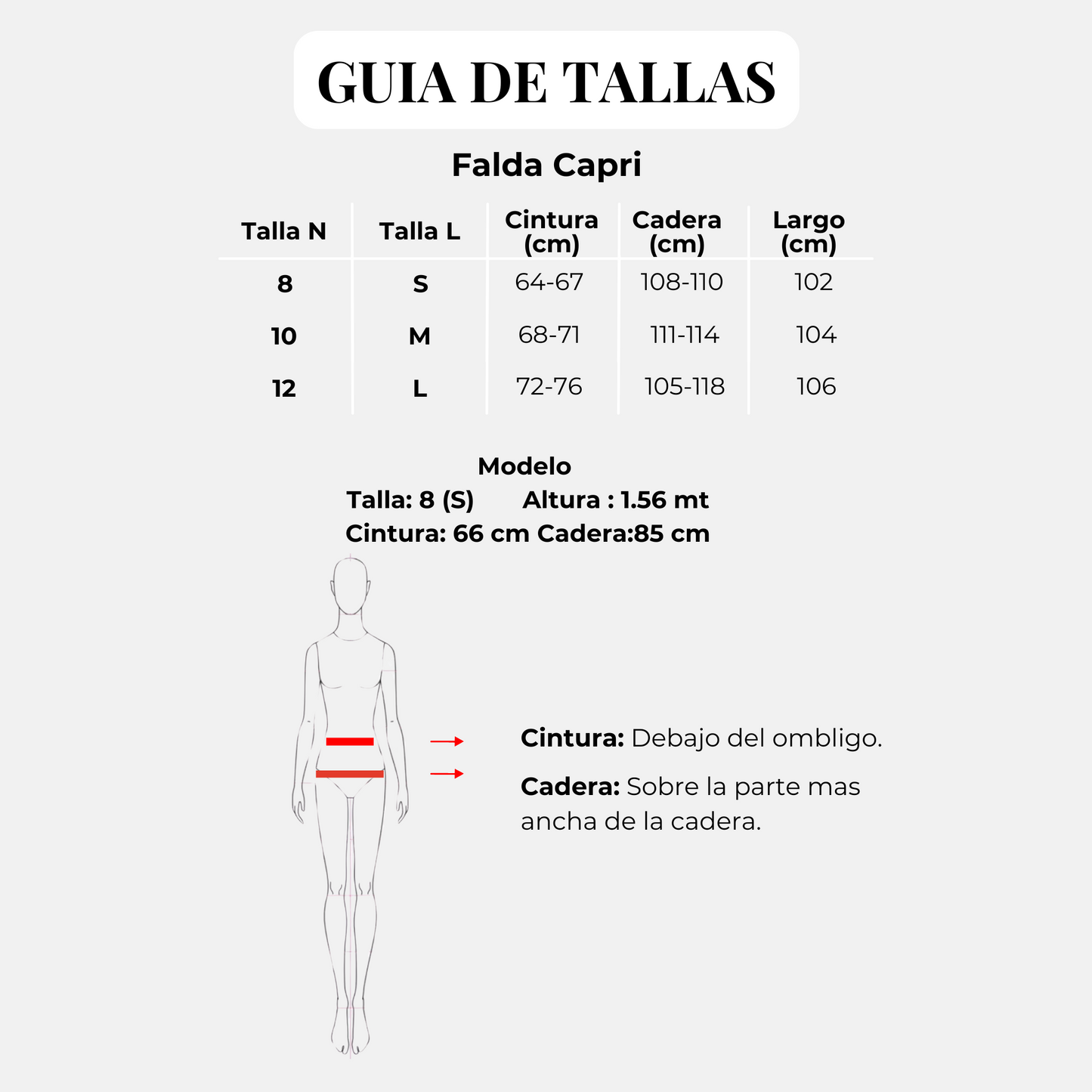 FALDA CAPRI. AZUL CON BRILLO