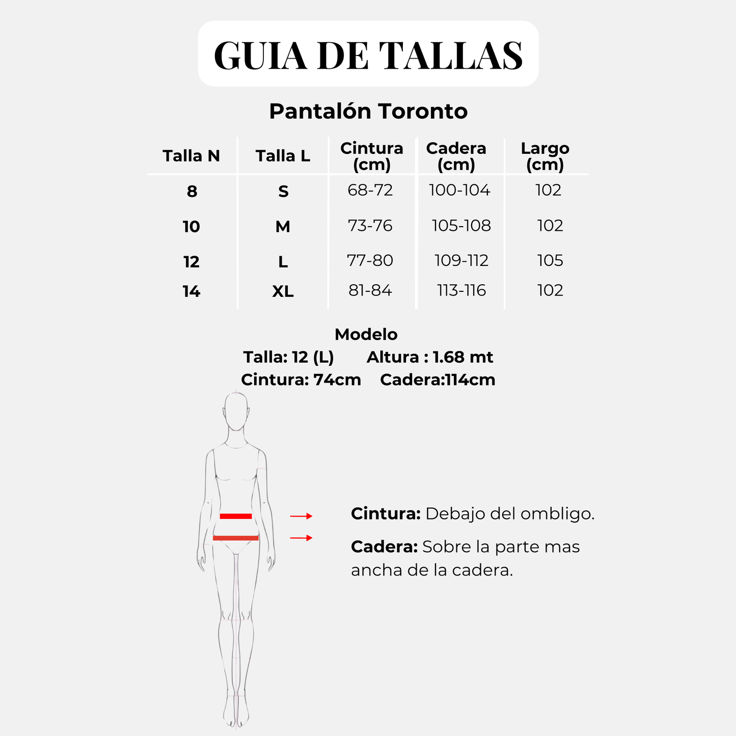 PANTALÓN TORONTO. TONO MARFIL