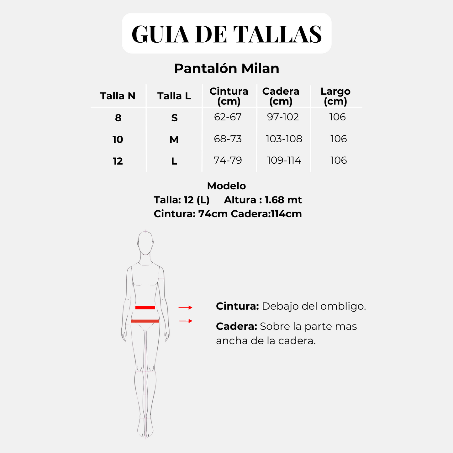 PANTALÓN MILÁN. TONO NEGRO.