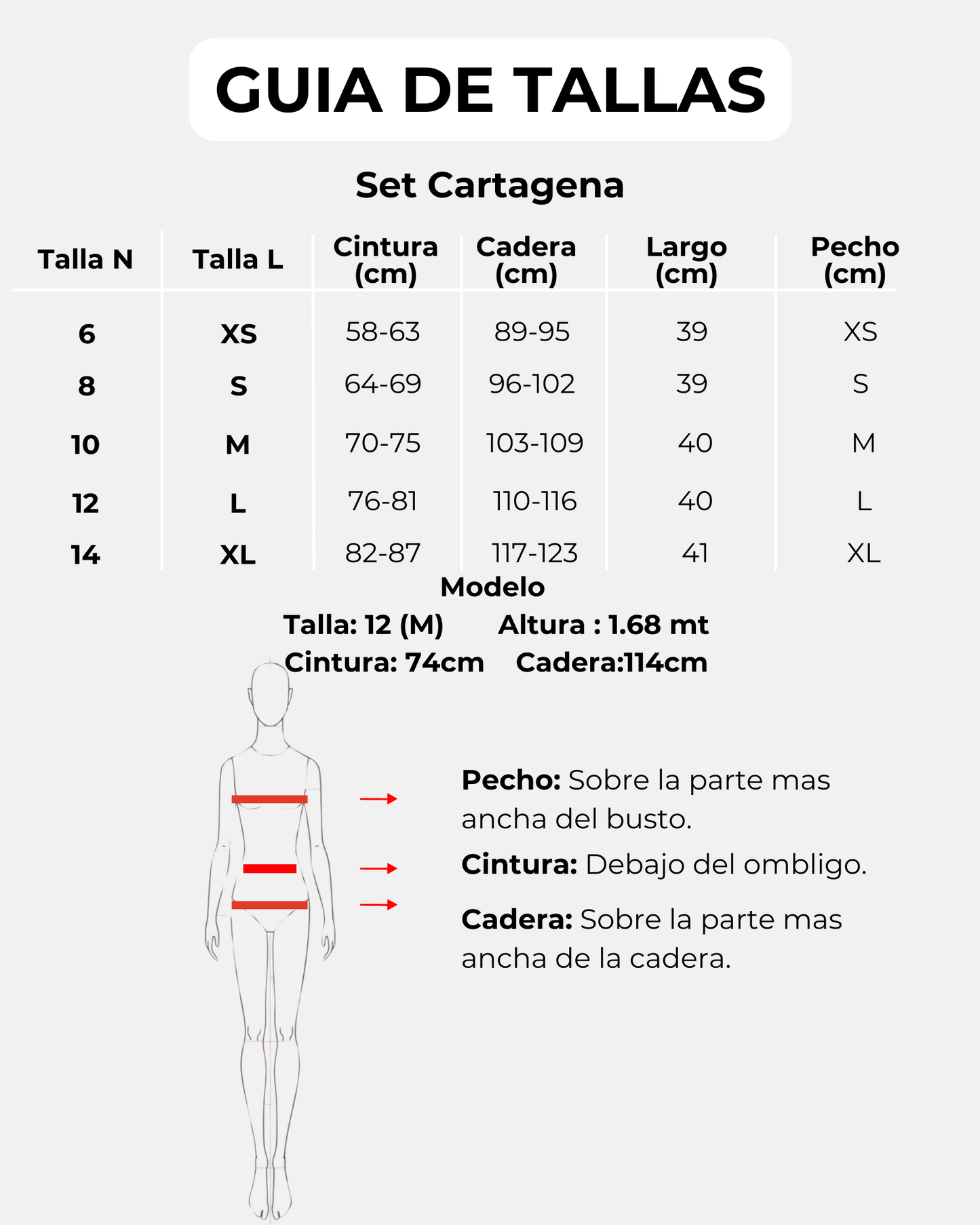 SET CARTAGENA, TONO BLANCO