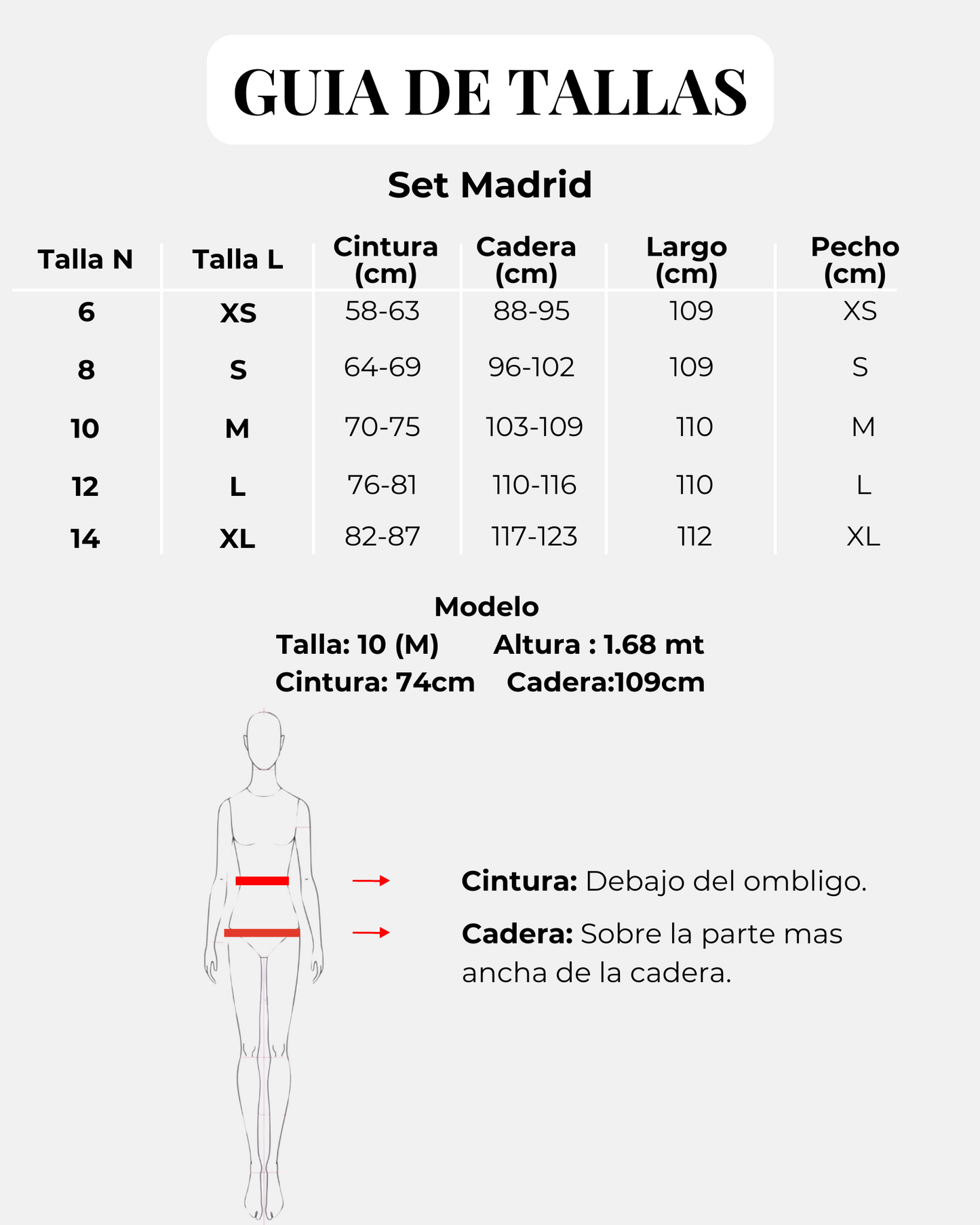 SET MADRID, TONO BLANCO