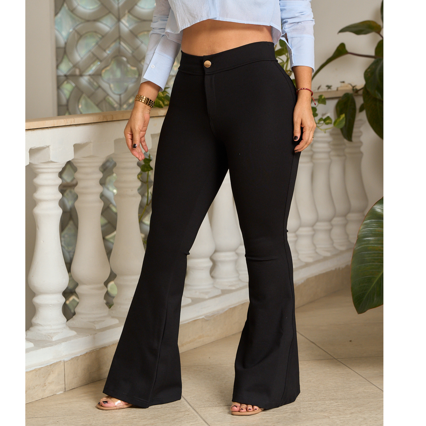 PANTALÓN TORONTO. TONO NEGRO