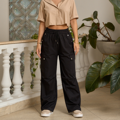 PANTALÓN MELBOURNE. TONO NEGRO