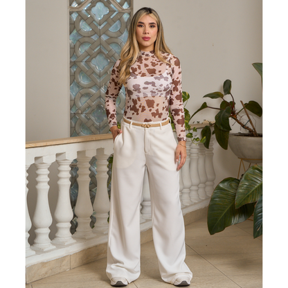 PANTALÓN DUBAI. TONO BLANCO