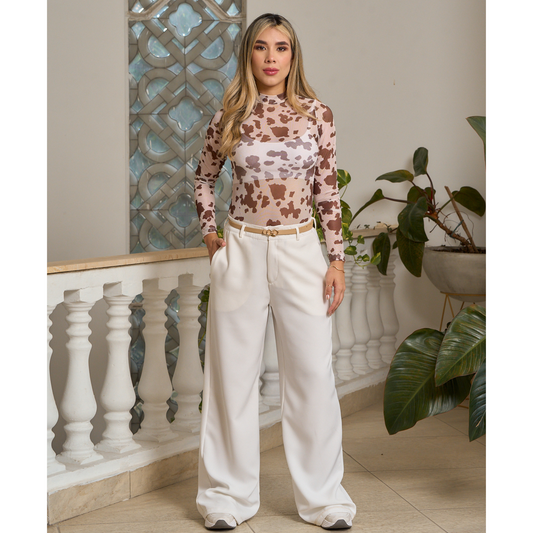 PANTALÓN DUBAI. TONO BLANCO