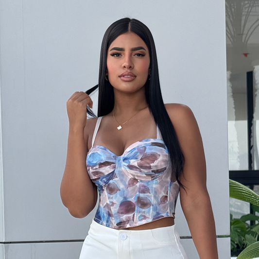 CORSET RÍO DE JANEIRO. VIOLETA