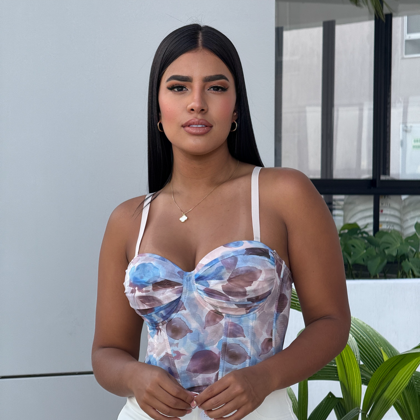 CORSET RÍO DE JANEIRO. VIOLETA