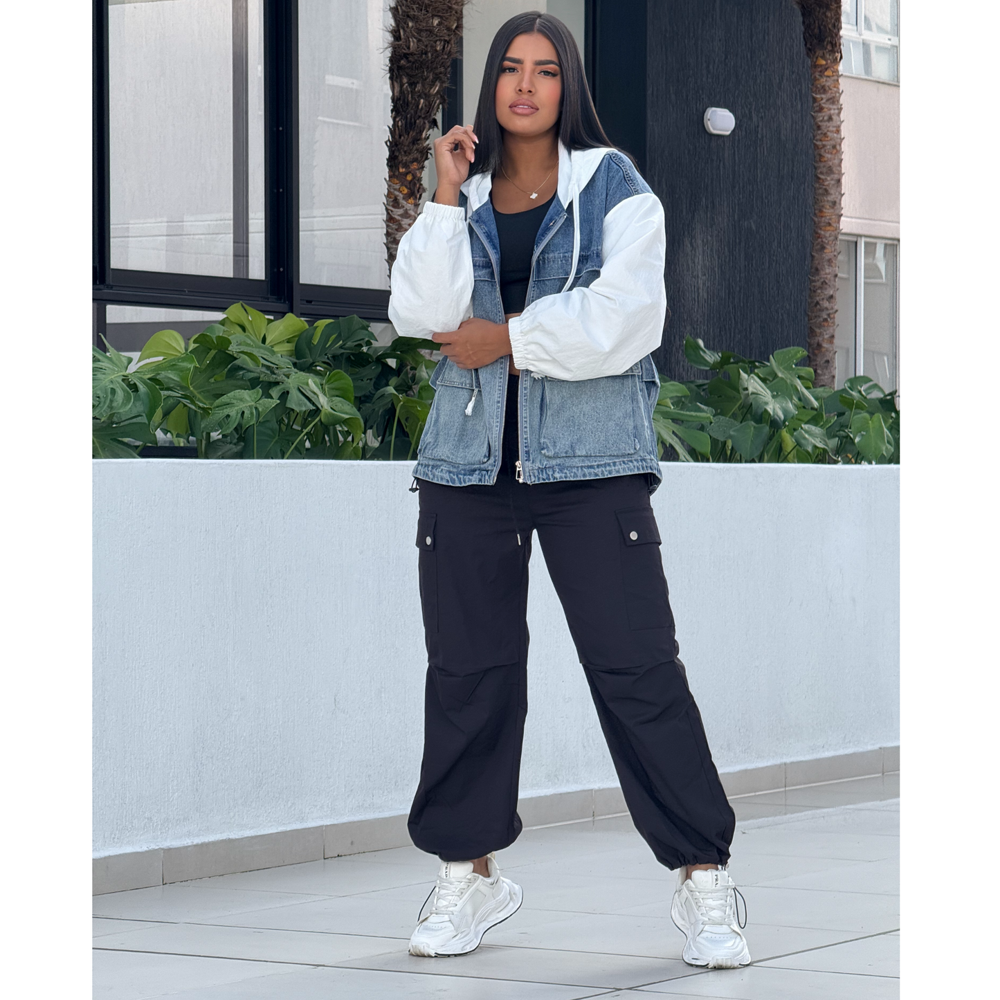 PANTALÓN MELBOURNE. TONO NEGRO