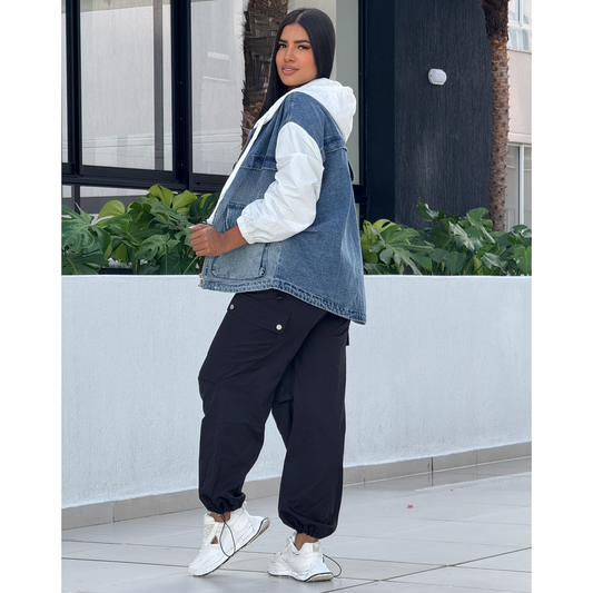 PANTALÓN MELBOURNE. TONO NEGRO