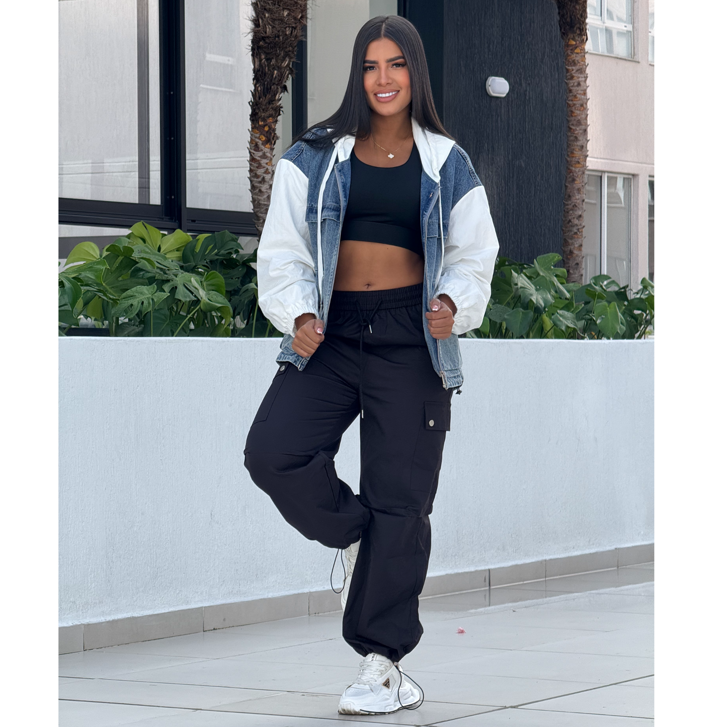 PANTALÓN MELBOURNE. TONO NEGRO