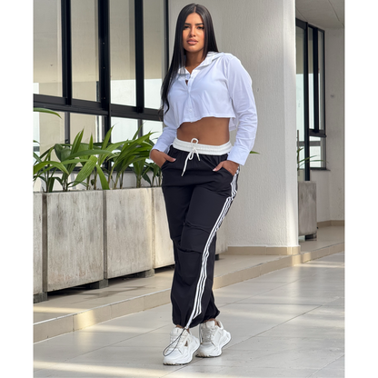 PANTALÓN TOKIO. TONO NEGRO