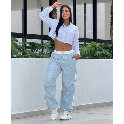 PANTALÓN TOKIO. AZUL BABY