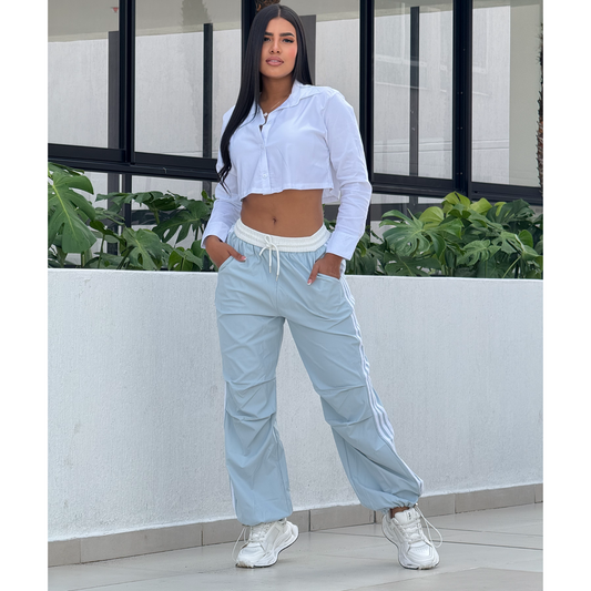 PANTALÓN TOKIO. AZUL BABY