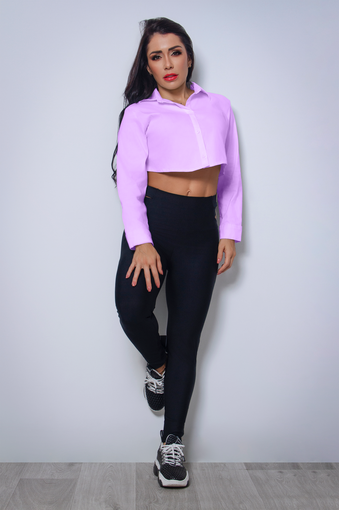 CAMISERA SÍDNEY. ROSADO PASTEL