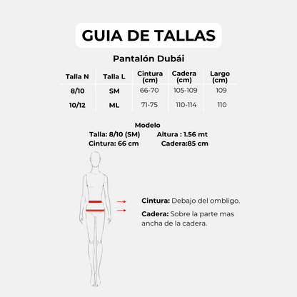 PANTALÓN DUBÁI. TONO BEIGE