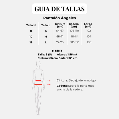 PANTALÓN ÁNGELES. TONO GRIS.