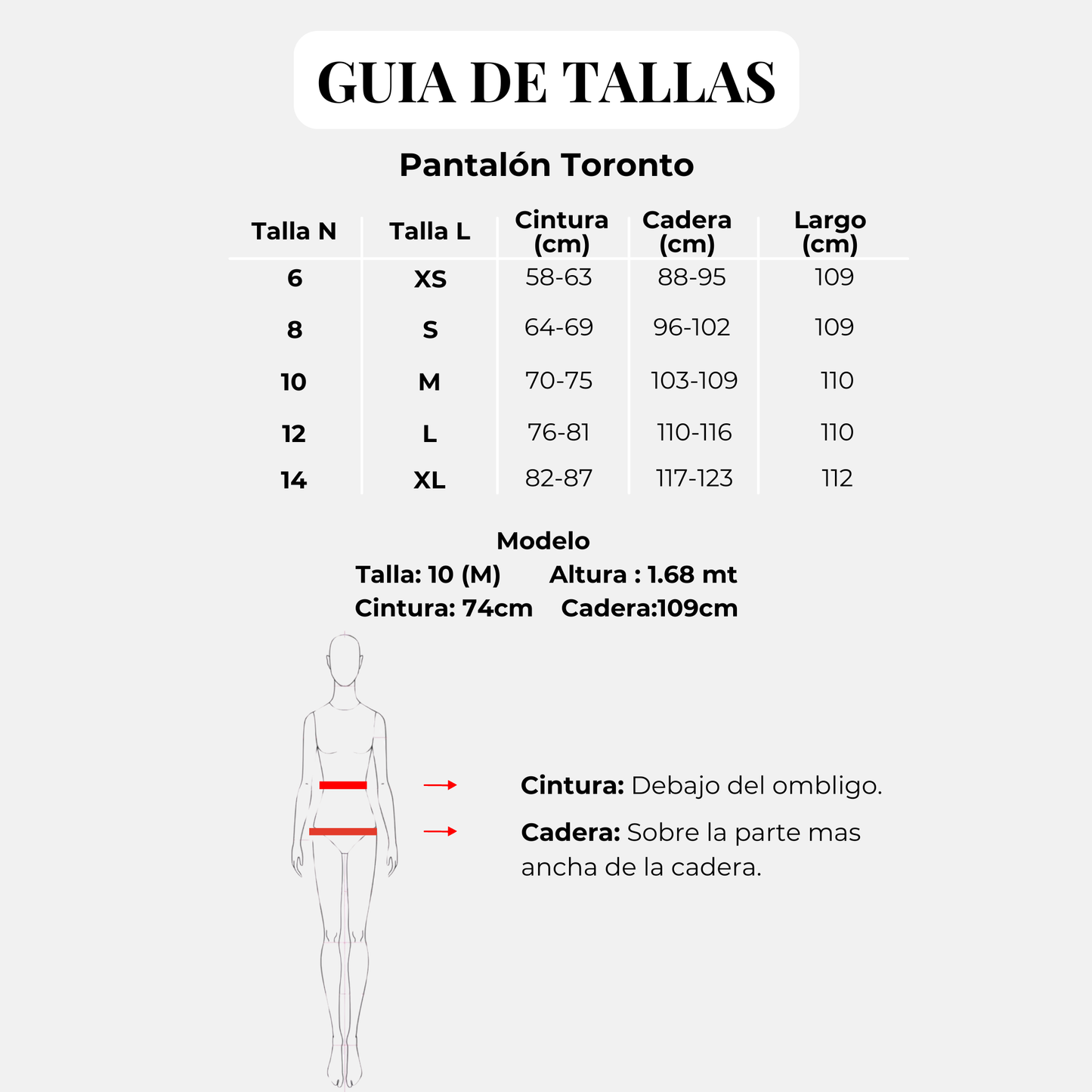 PANTALÓN TORONTO. TONO MARFIL