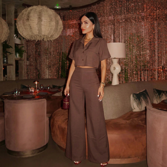 SET VENECIA. TONO MOCCA