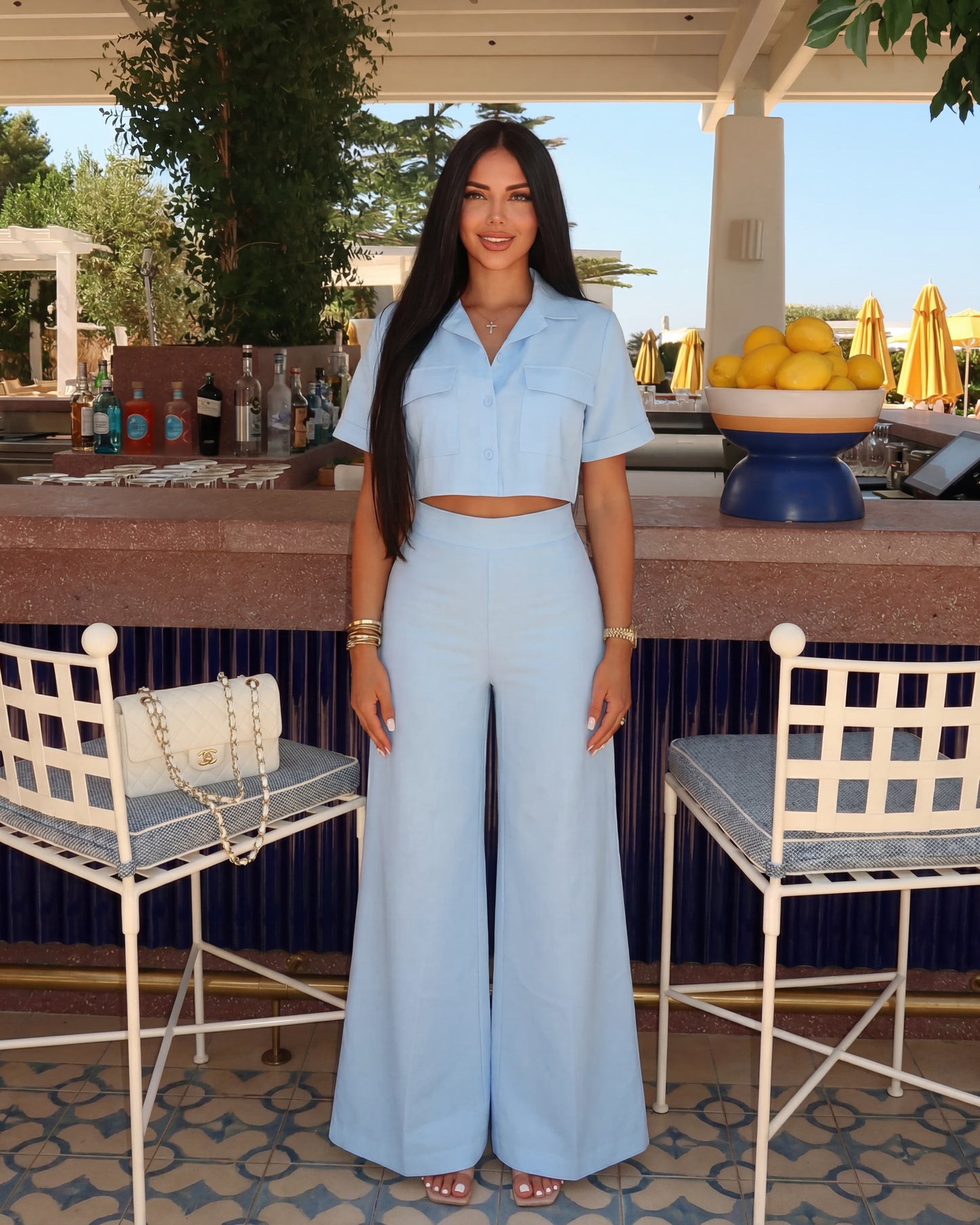 SET VENECIA, TONO BLANCO