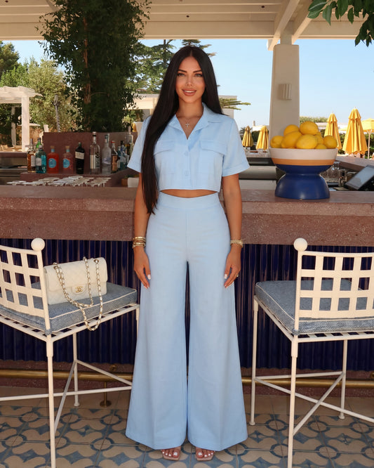 SET VENECIA, AZUL BABY