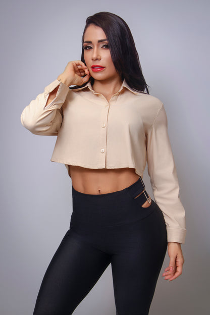 CAMISERA SÍDNEY. TONO BEIGE