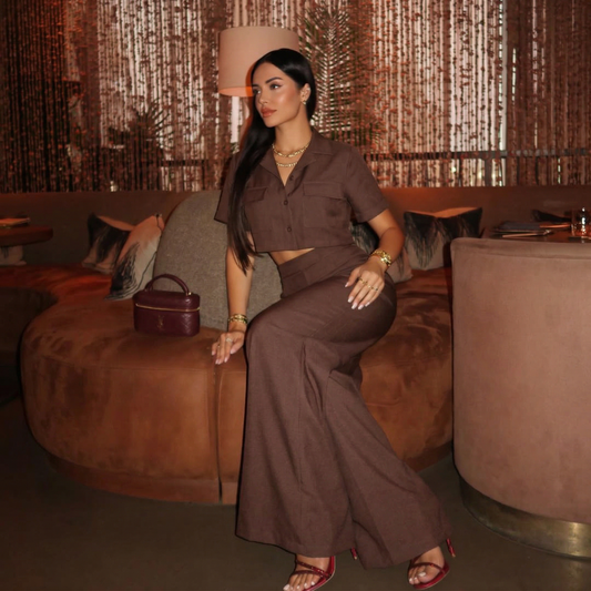 SET VENECIA. TONO MOCCA