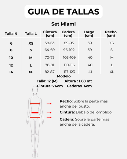 SET MIAMI, TONO BLANCO