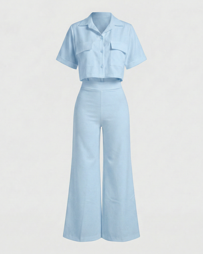 SET VENECIA, AZUL BABY