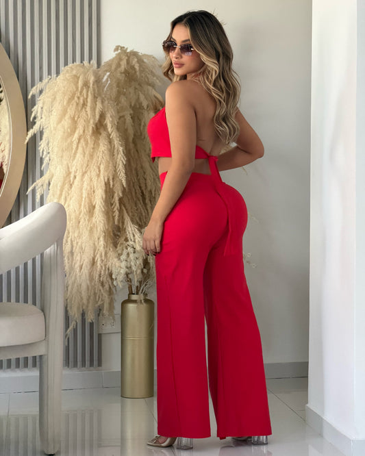 SET PARIS, TONO ROJO