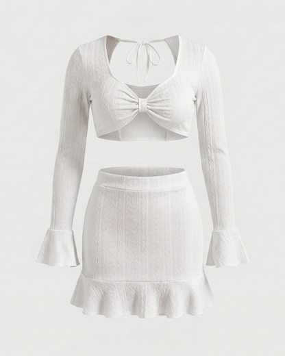 SET CARTAGENA, TONO BLANCO