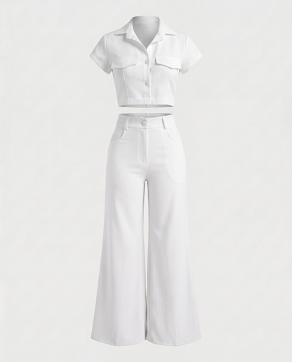 SET VALENCIA, TONO BLANCO